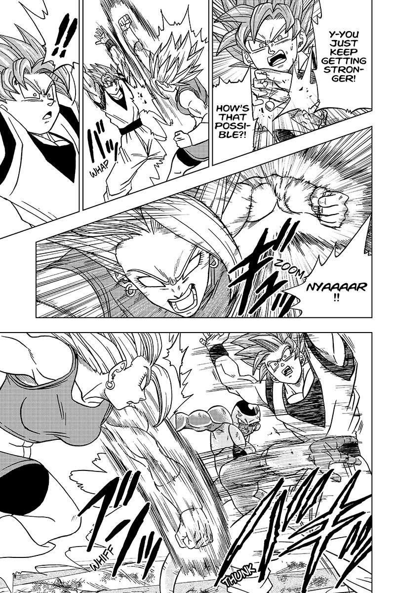 Read Dragon Ball Super EN Manga Online