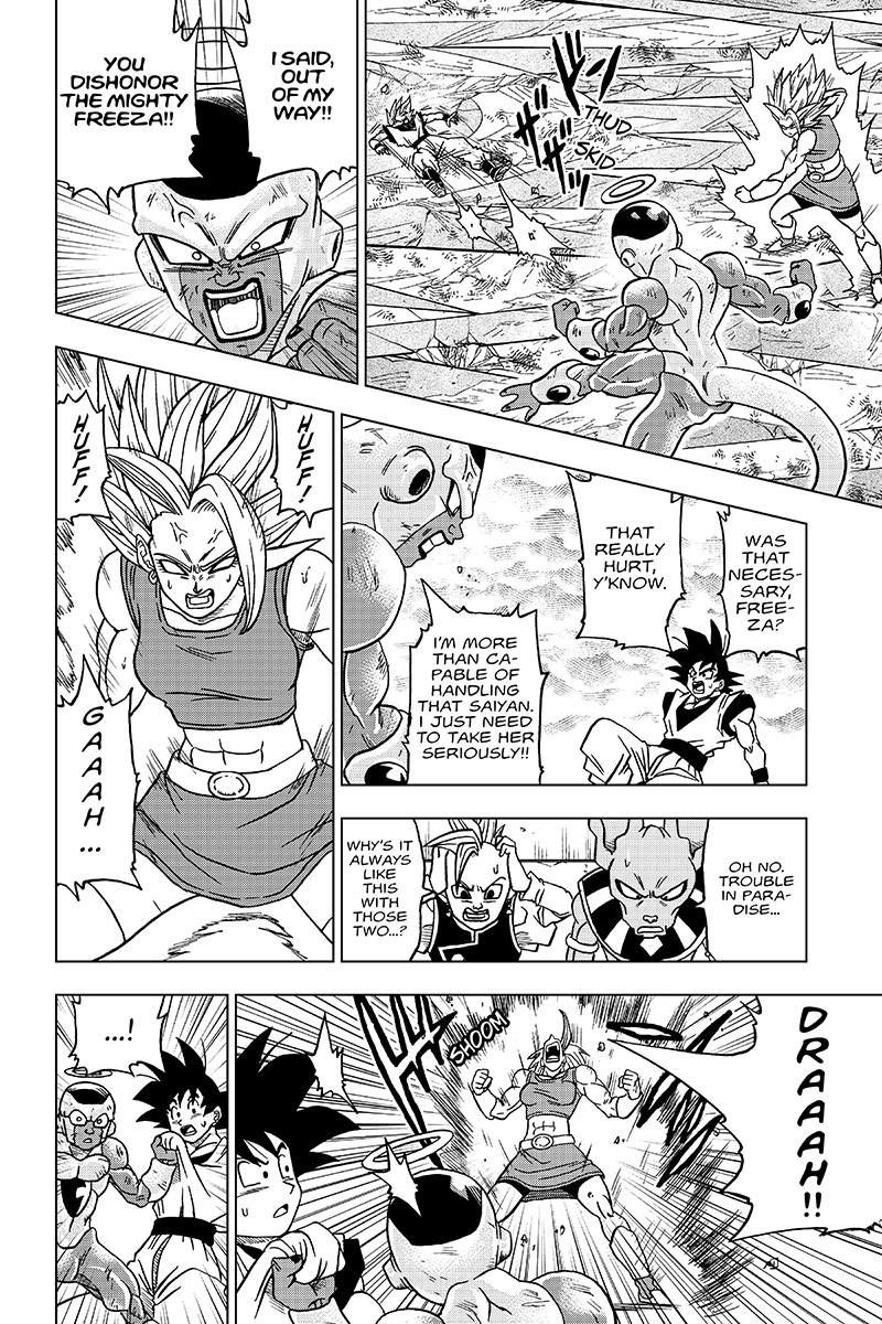 Read Dragon Ball Super EN Manga Online