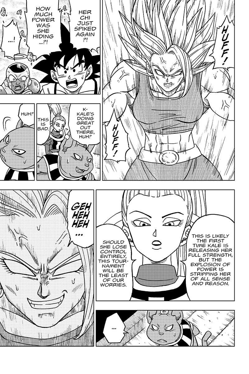 Read Dragon Ball Super EN Manga Online