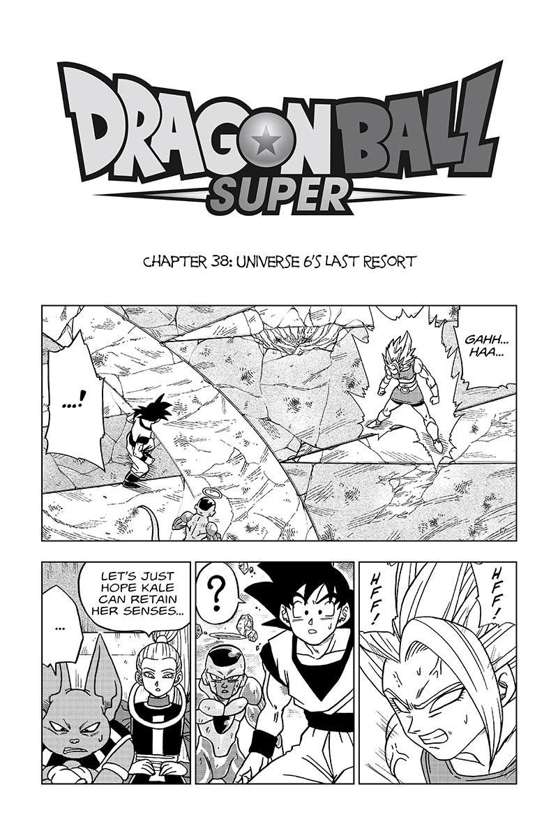 Read Dragon Ball Super EN Manga Online