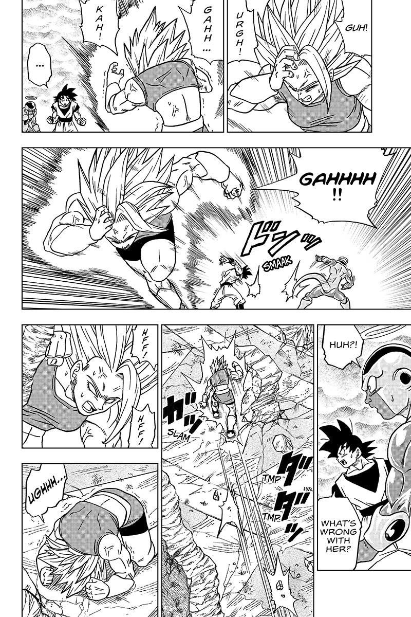 Read Dragon Ball Super EN Manga Online