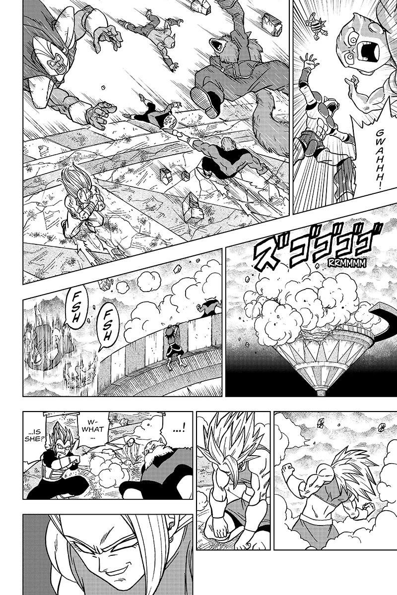 Read Dragon Ball Super EN Manga Online