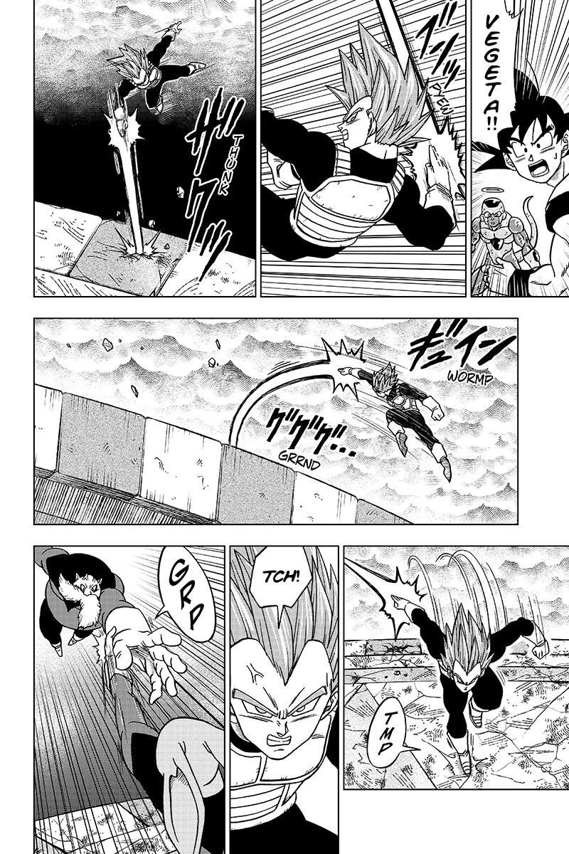 Read Dragon Ball Super EN Manga Online