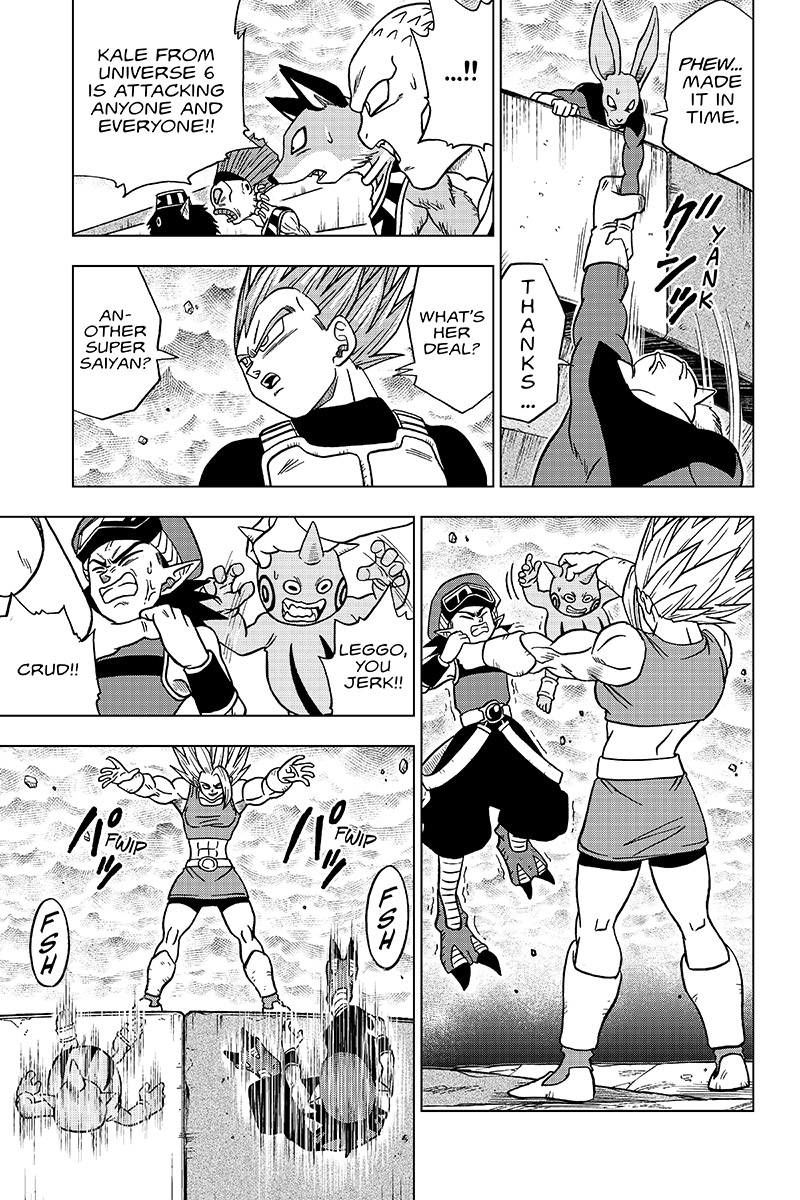Read Dragon Ball Super EN Manga Online