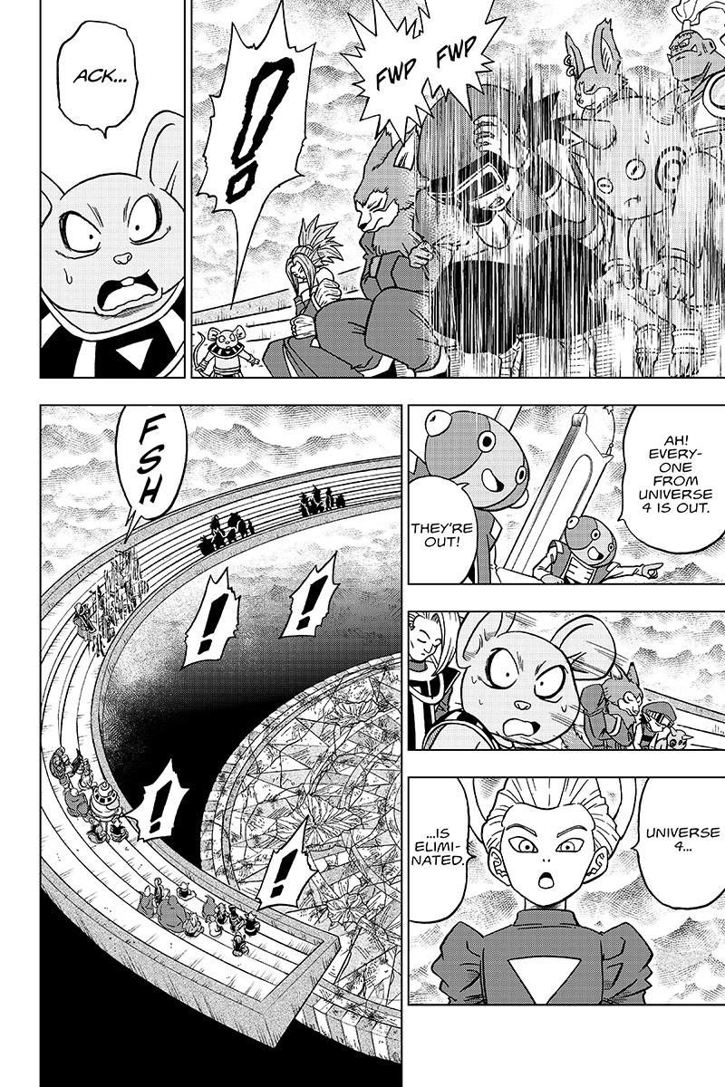 Read Dragon Ball Super EN Manga Online