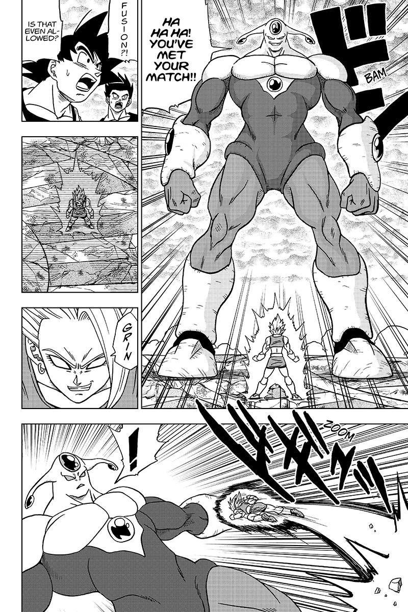 Read Dragon Ball Super EN Manga Online