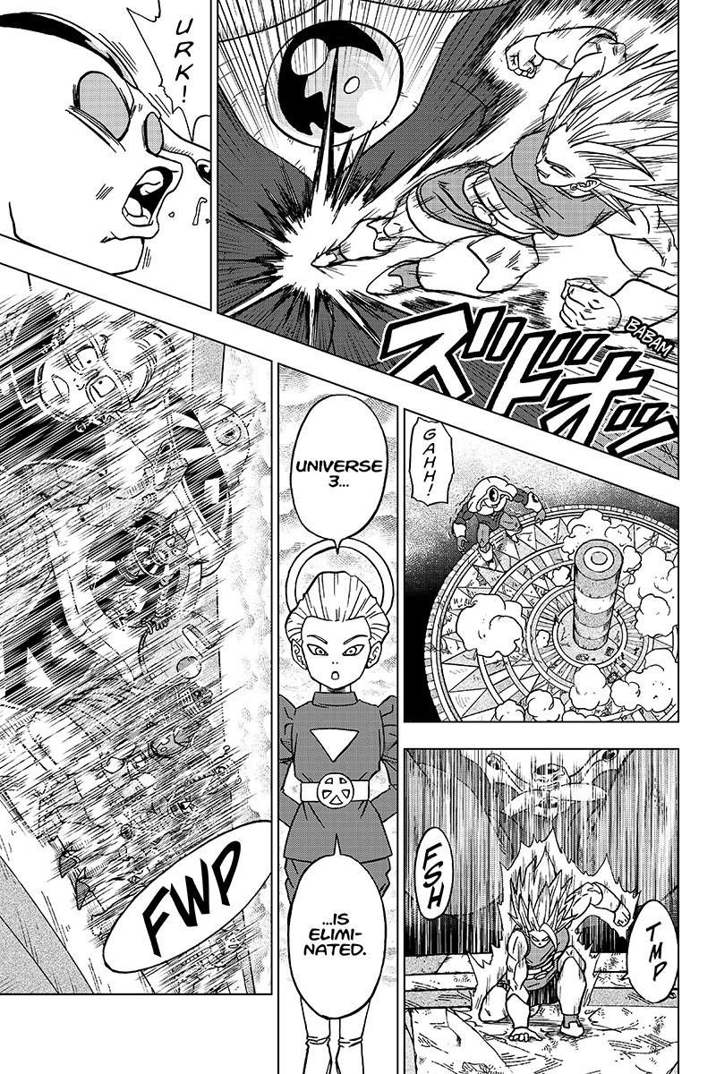 Read Dragon Ball Super EN Manga Online