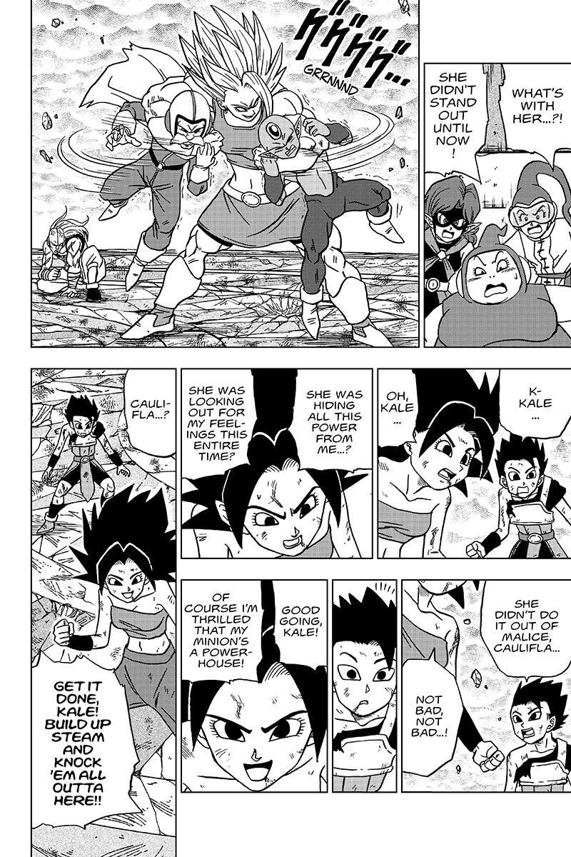 Read Dragon Ball Super EN Manga Online