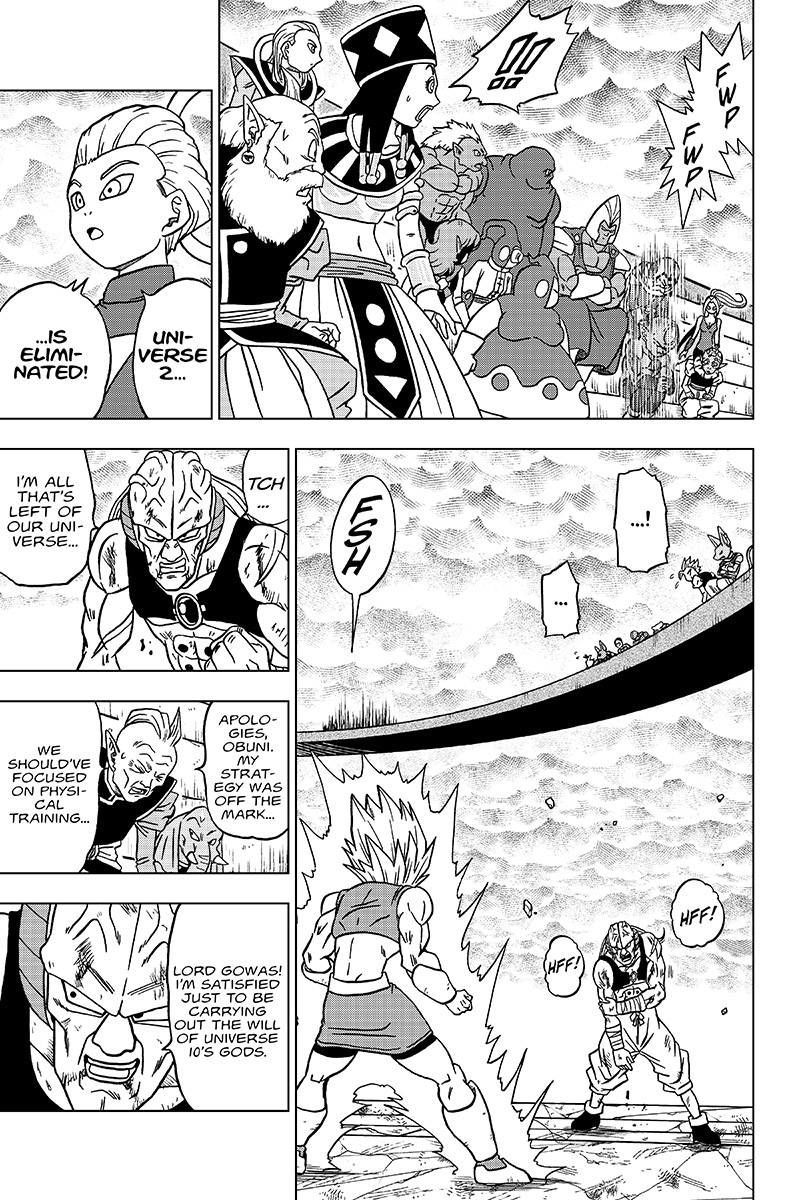 Read Dragon Ball Super EN Manga Online