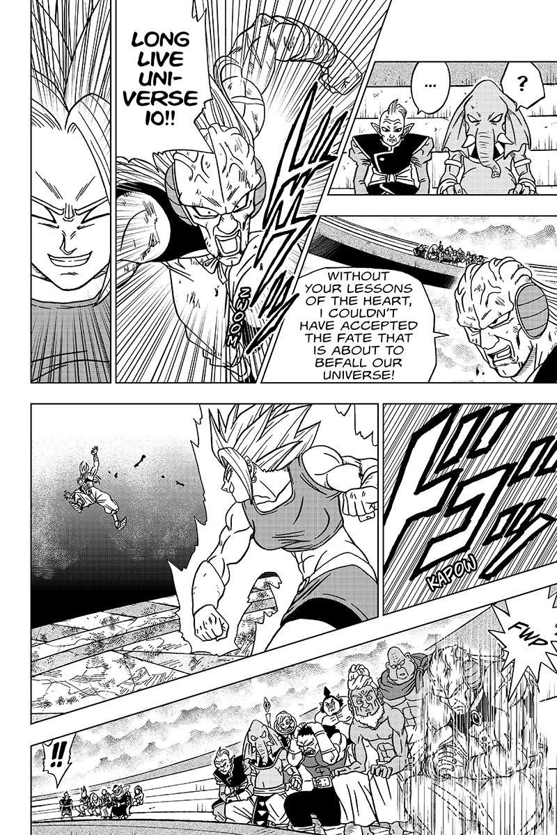 Read Dragon Ball Super EN Manga Online