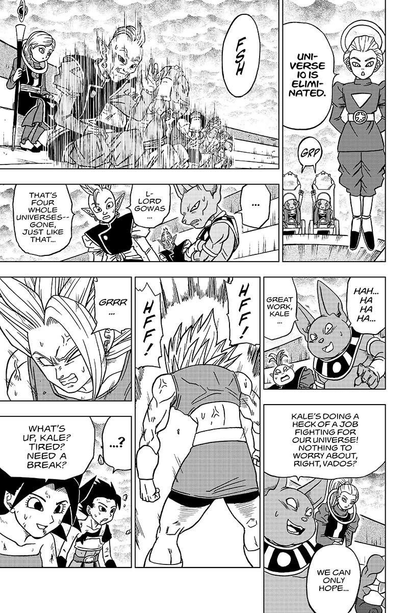 Read Dragon Ball Super EN Manga Online