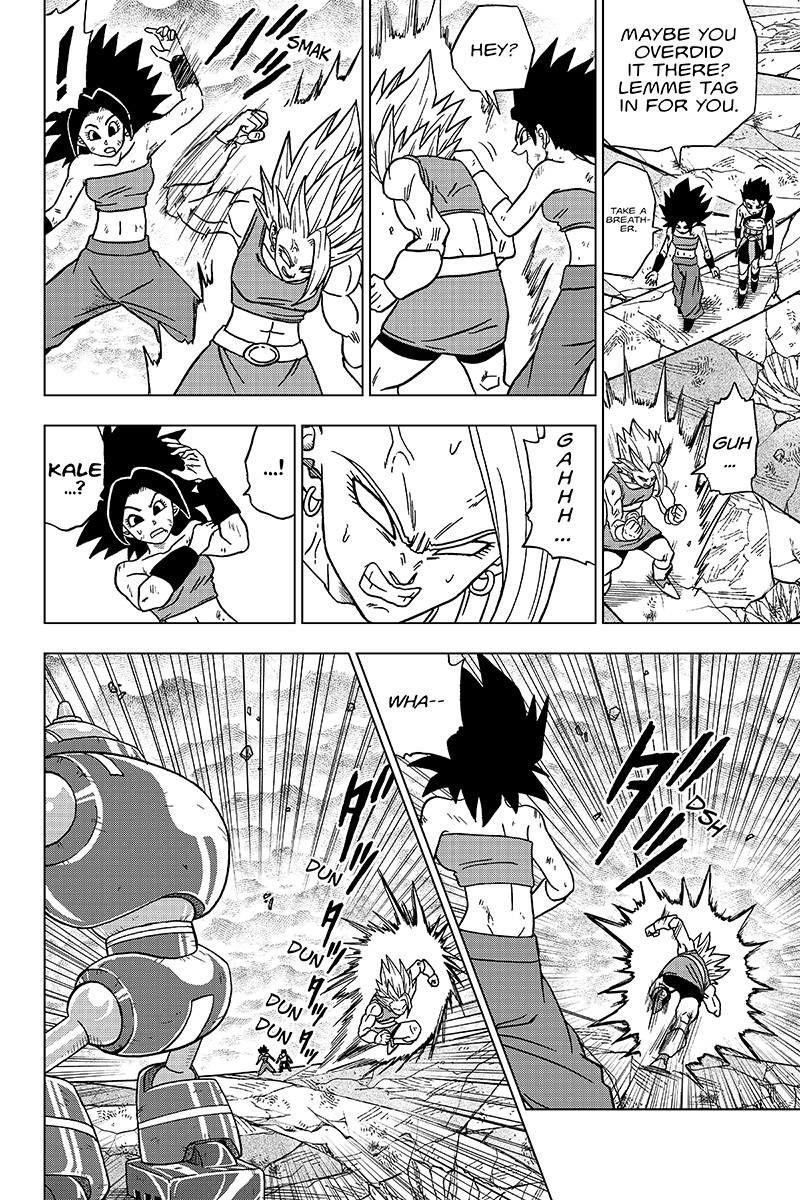 Read Dragon Ball Super EN Manga Online