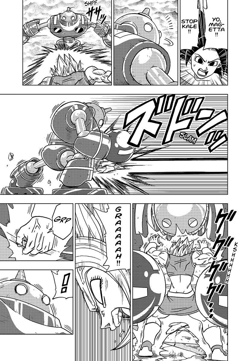 Read Dragon Ball Super EN Manga Online
