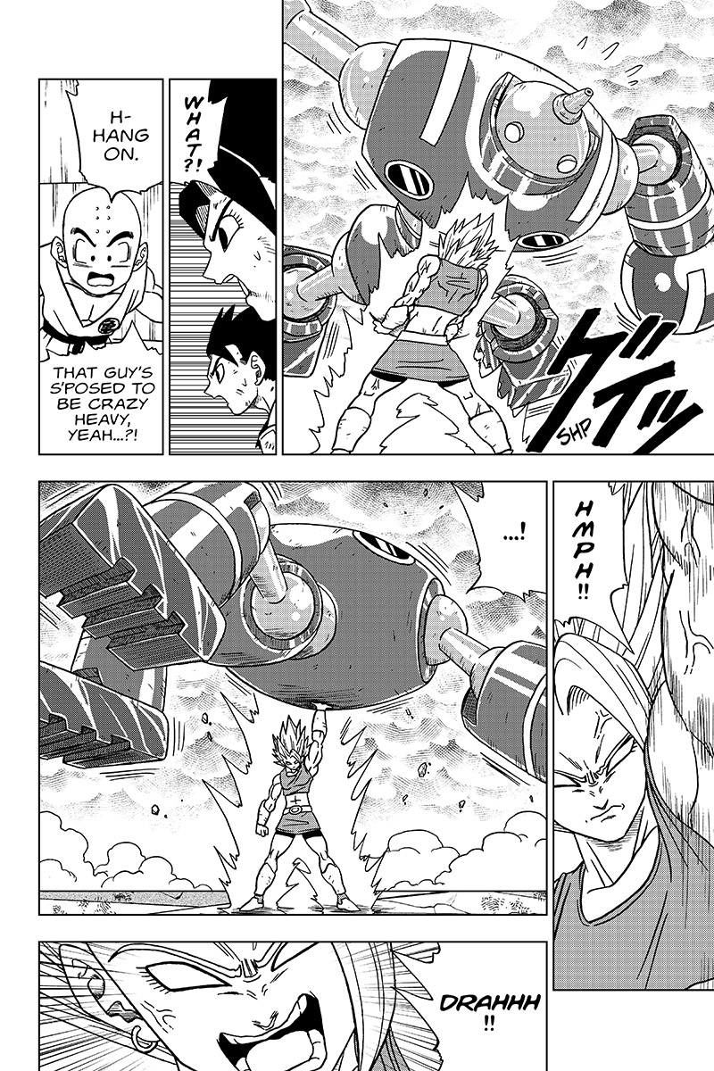 Read Dragon Ball Super EN Manga Online
