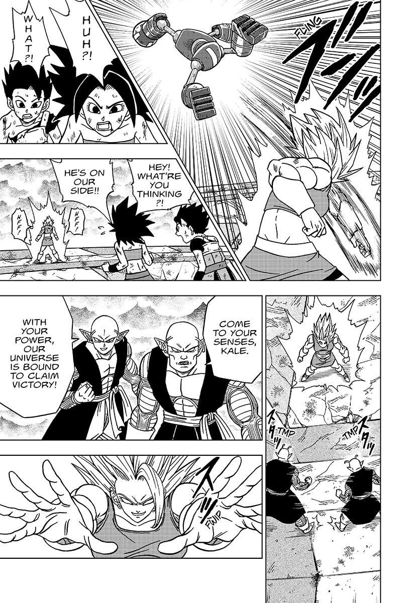 Read Dragon Ball Super EN Manga Online