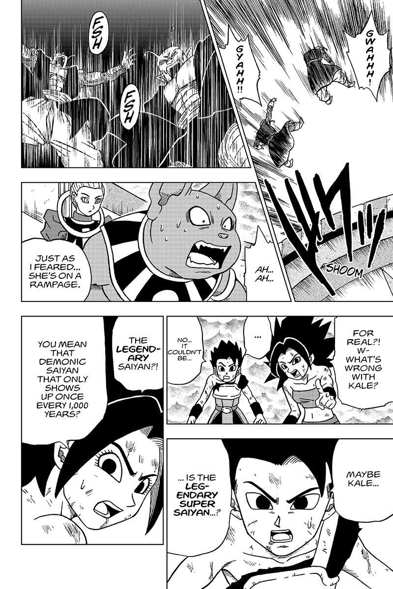 Read Dragon Ball Super EN Manga Online