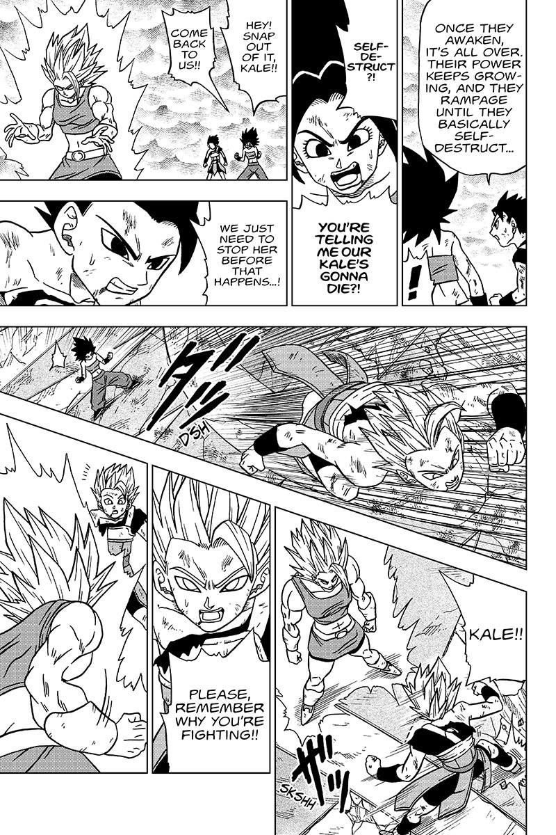 Read Dragon Ball Super EN Manga Online
