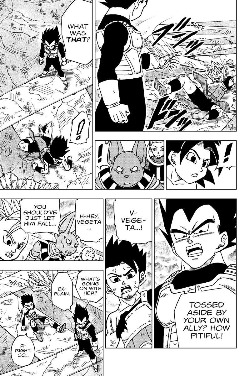 Read Dragon Ball Super EN Manga Online