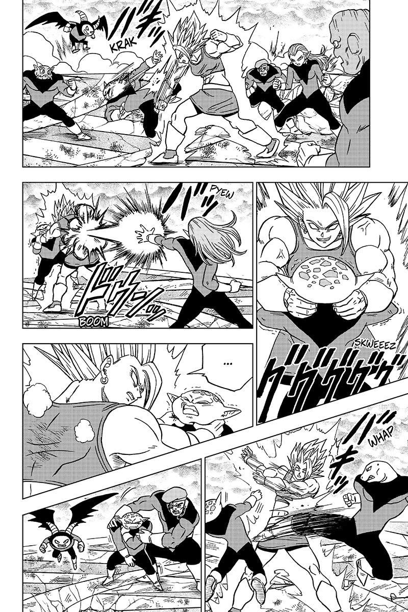 Read Dragon Ball Super EN Manga Online
