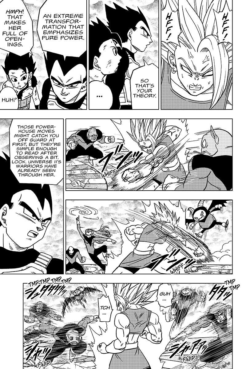 Read Dragon Ball Super EN Manga Online