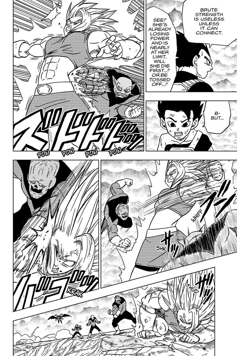 Read Dragon Ball Super EN Manga Online