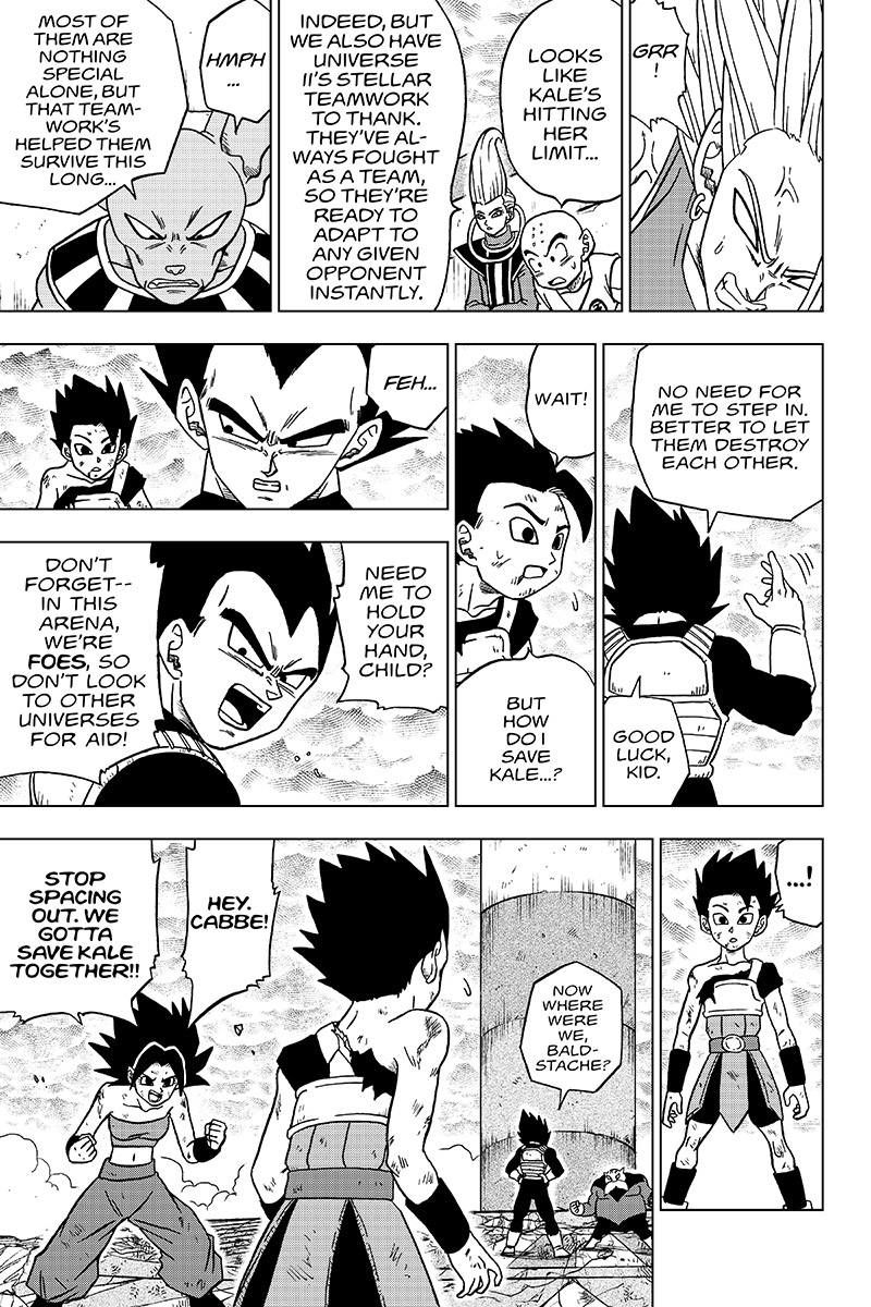 Read Dragon Ball Super EN Manga Online