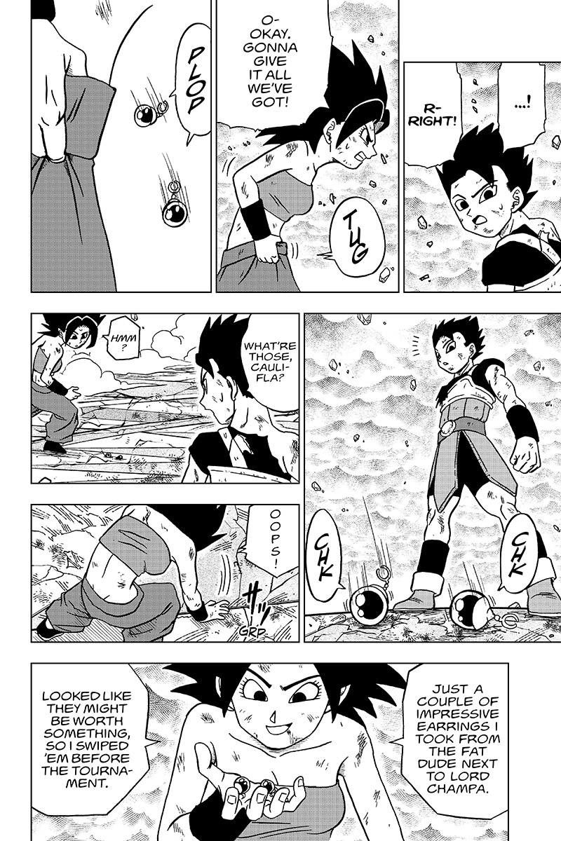 Read Dragon Ball Super EN Manga Online