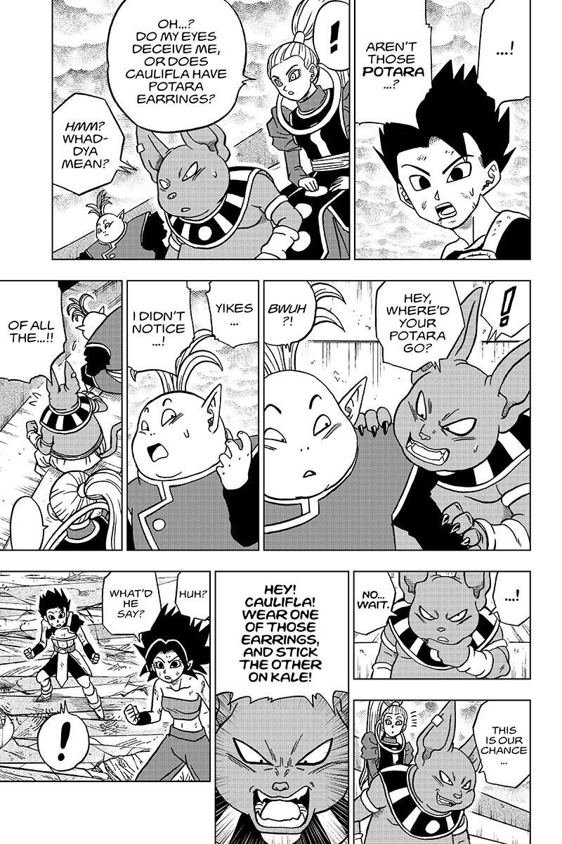Read Dragon Ball Super EN Manga Online