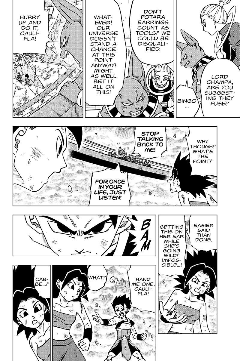 Read Dragon Ball Super EN Manga Online