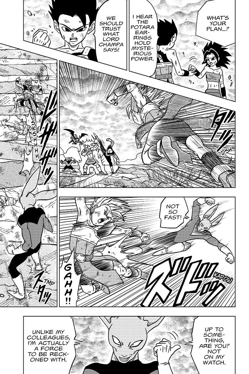 Read Dragon Ball Super EN Manga Online