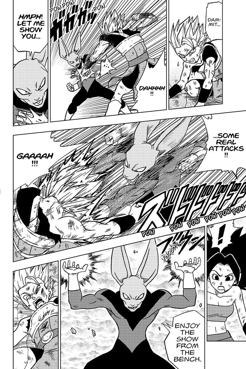 Read Dragon Ball Super EN Manga Online