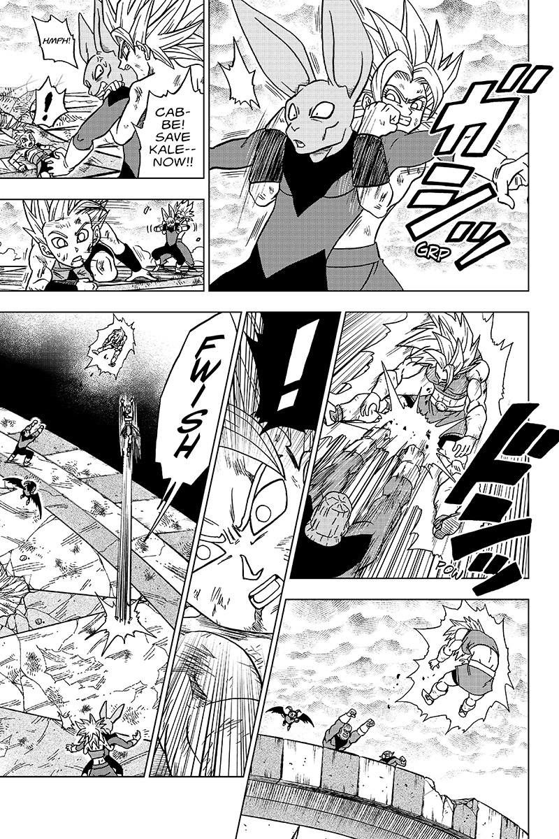 Read Dragon Ball Super EN Manga Online