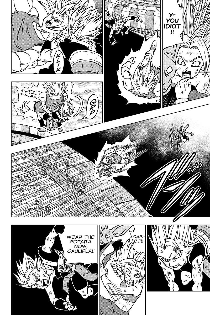 Read Dragon Ball Super EN Manga Online