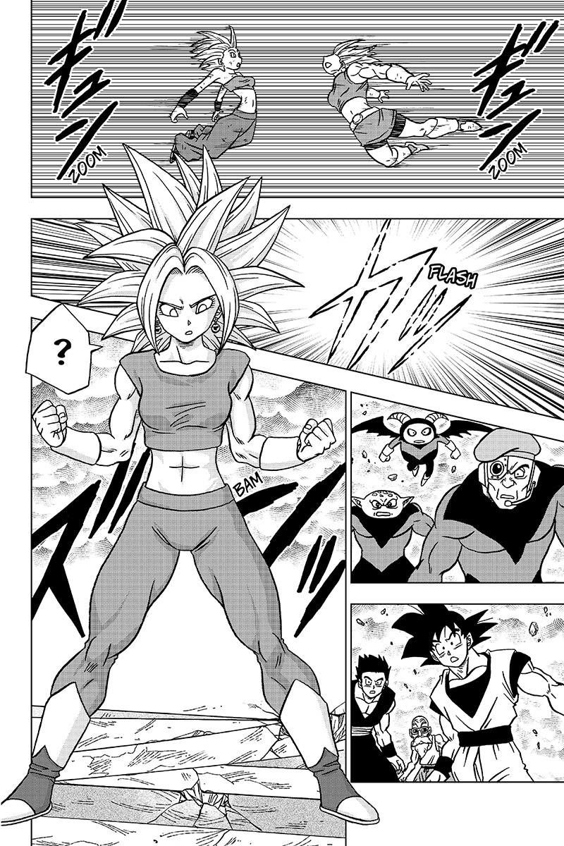 Read Dragon Ball Super EN Manga Online