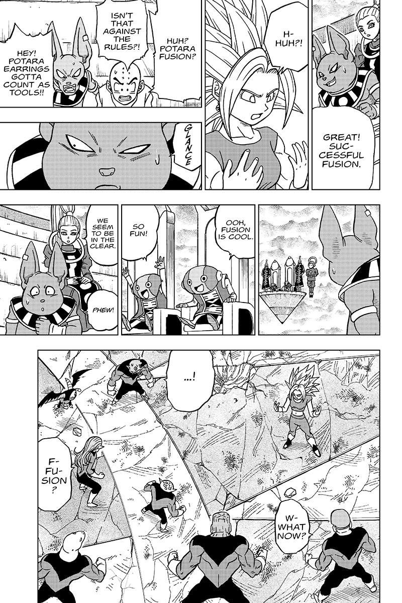 Read Dragon Ball Super EN Manga Online