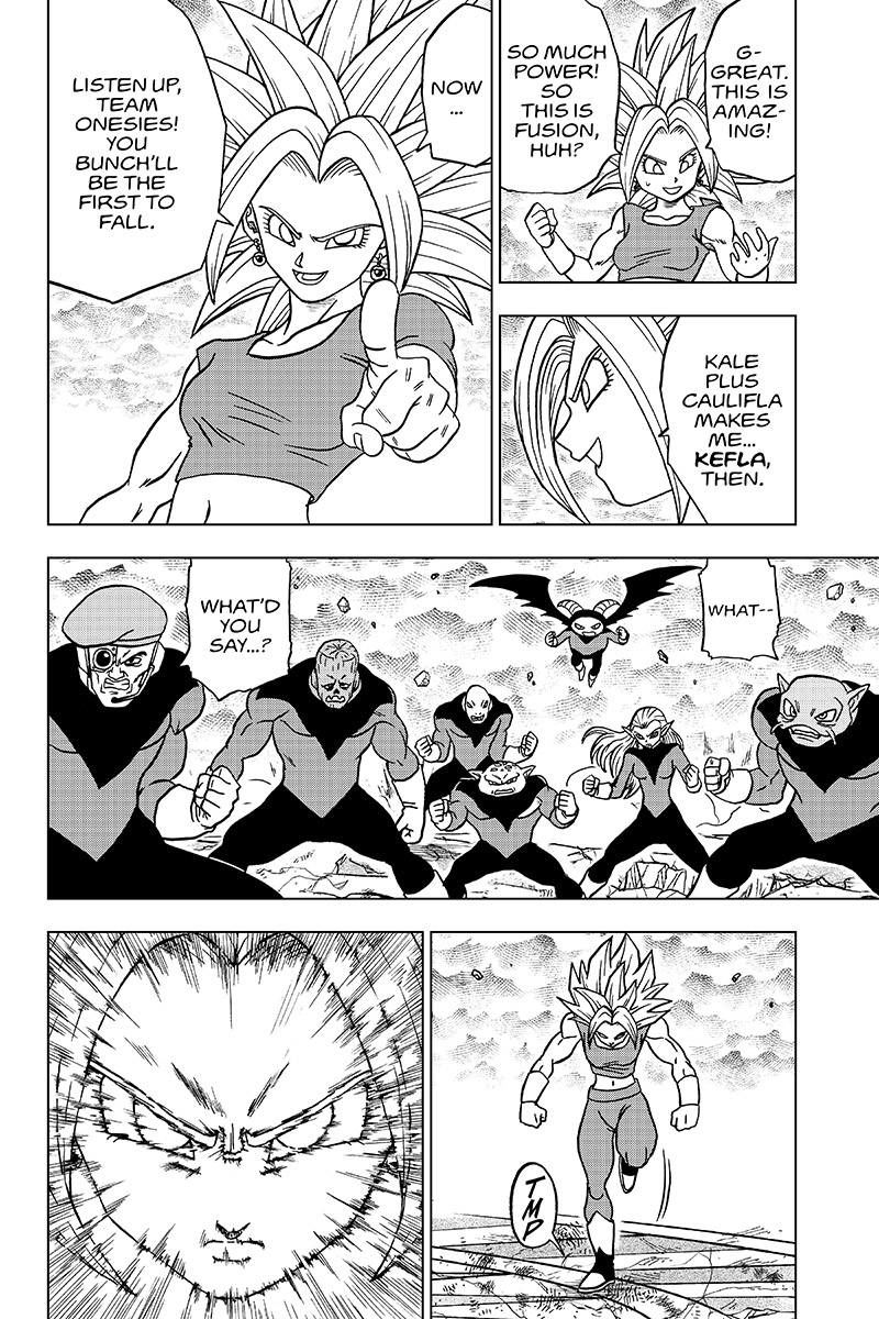 Read Dragon Ball Super EN Manga Online