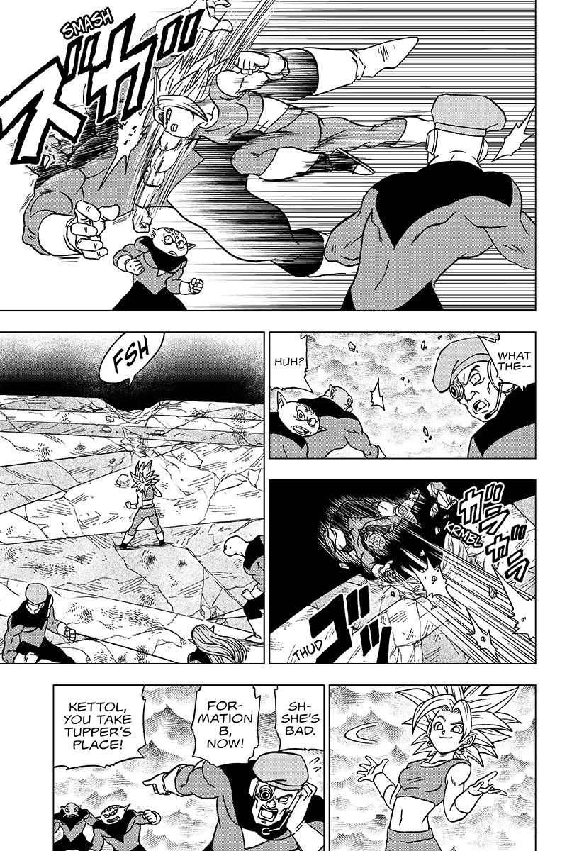 Read Dragon Ball Super EN Manga Online
