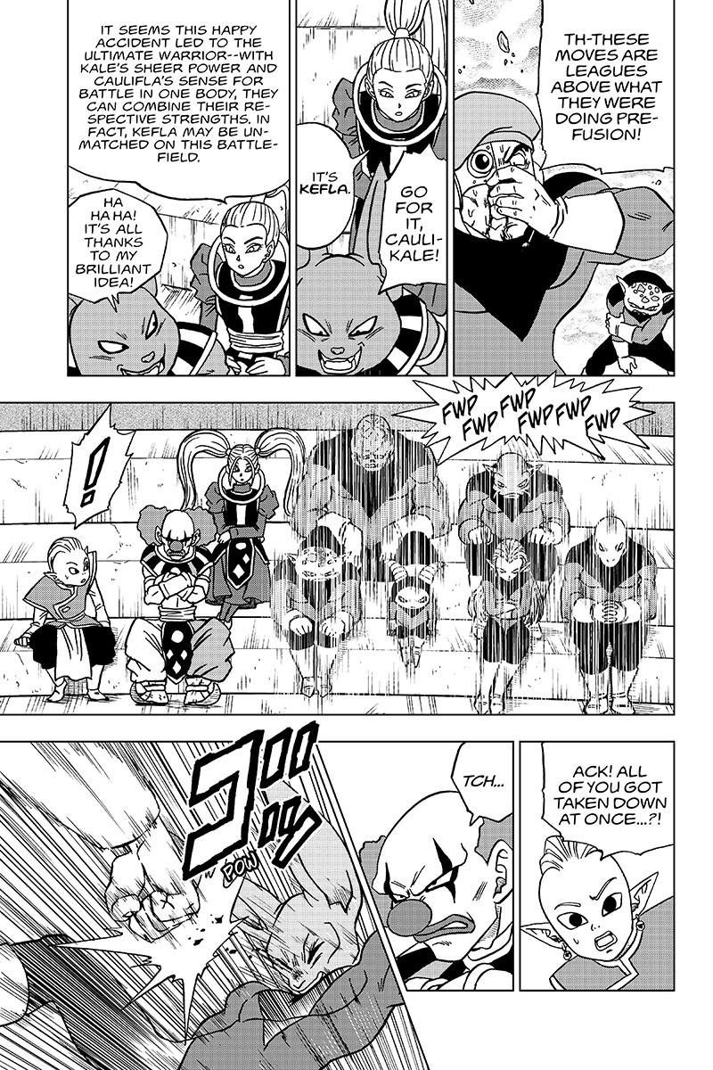 Read Dragon Ball Super EN Manga Online