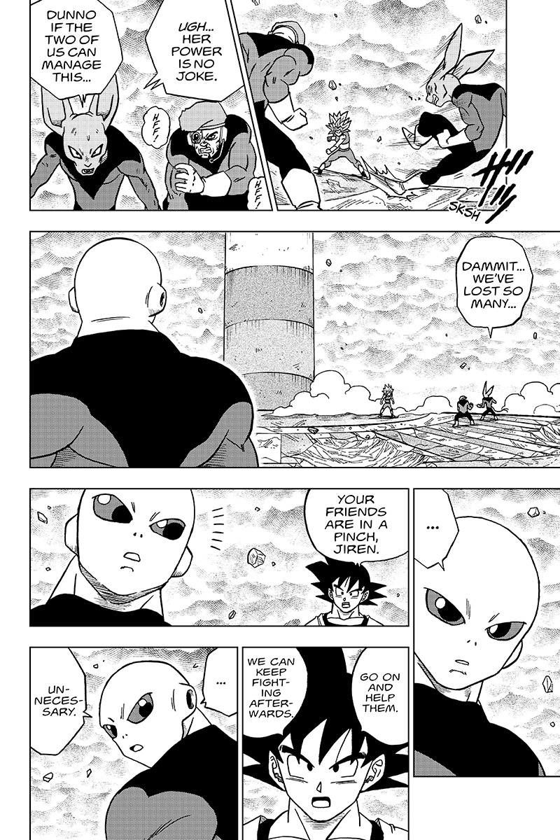 Read Dragon Ball Super EN Manga Online