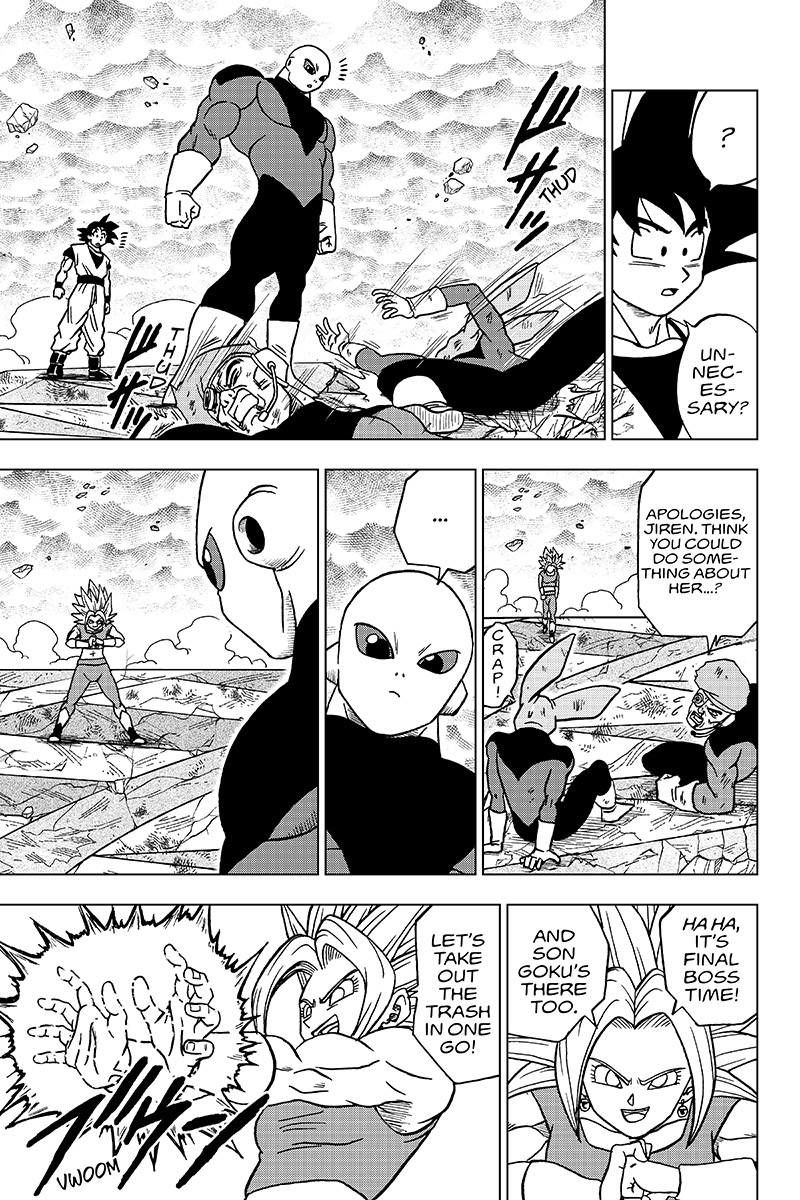 Read Dragon Ball Super EN Manga Online