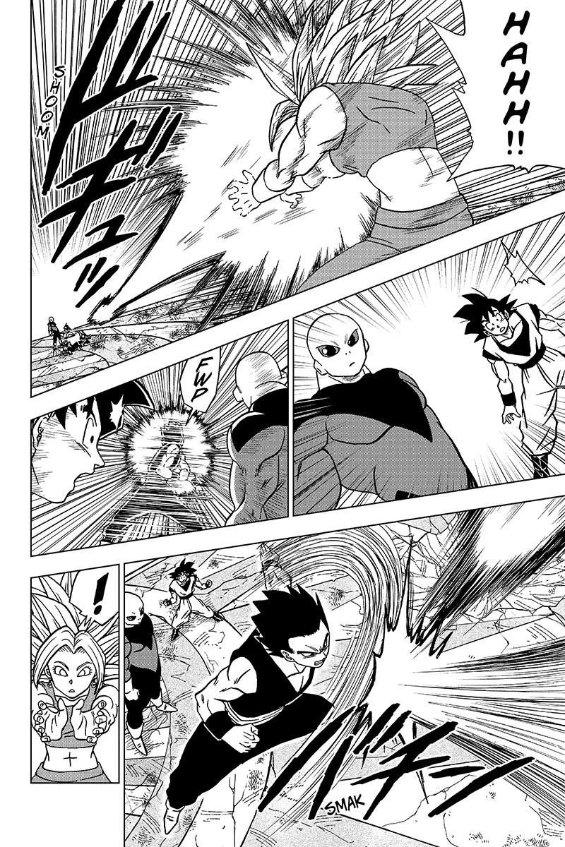 Read Dragon Ball Super EN Manga Online