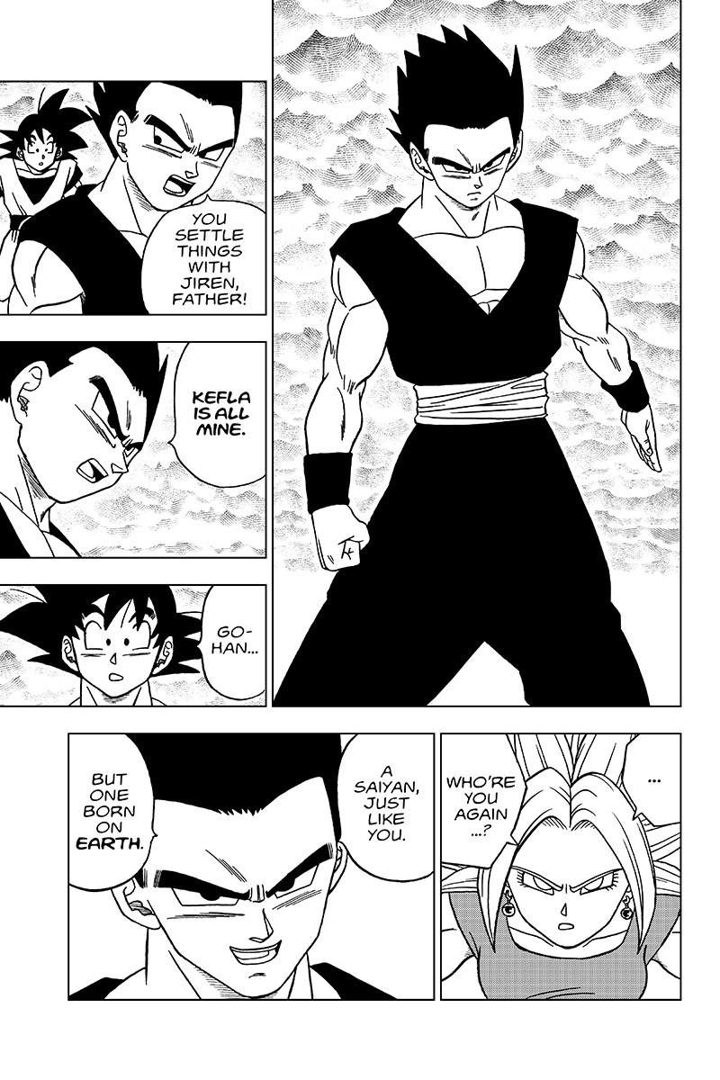 Read Dragon Ball Super EN Manga Online