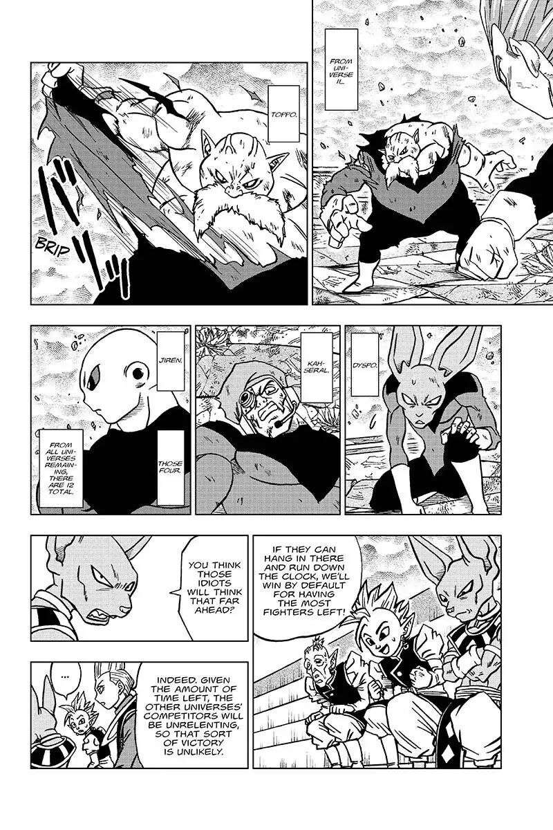 Read Dragon Ball Super EN Manga Online