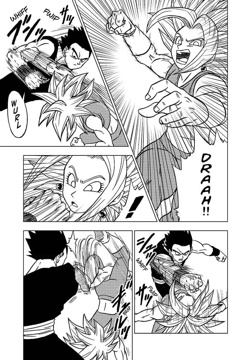 Read Dragon Ball Super EN Manga Online