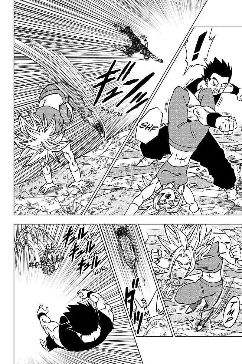 Read Dragon Ball Super EN Manga Online