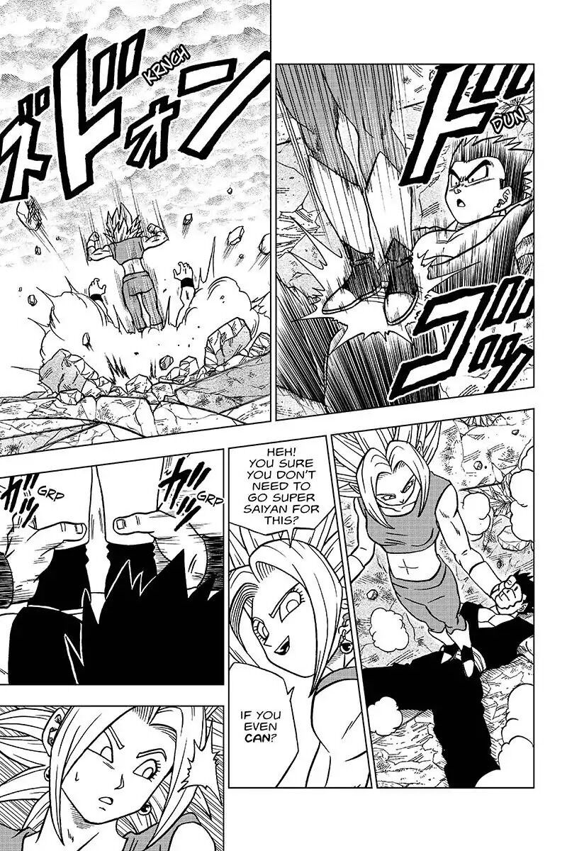 Read Dragon Ball Super EN Manga Online