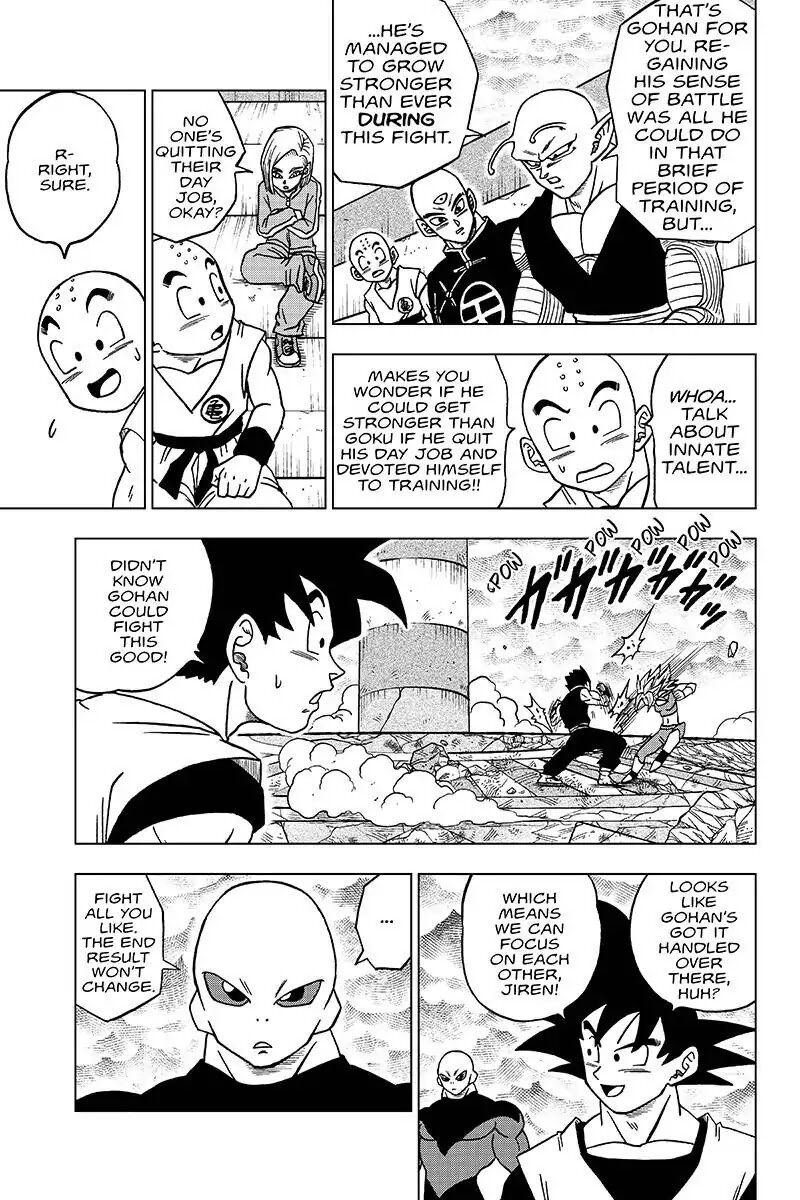 Read Dragon Ball Super EN Manga Online