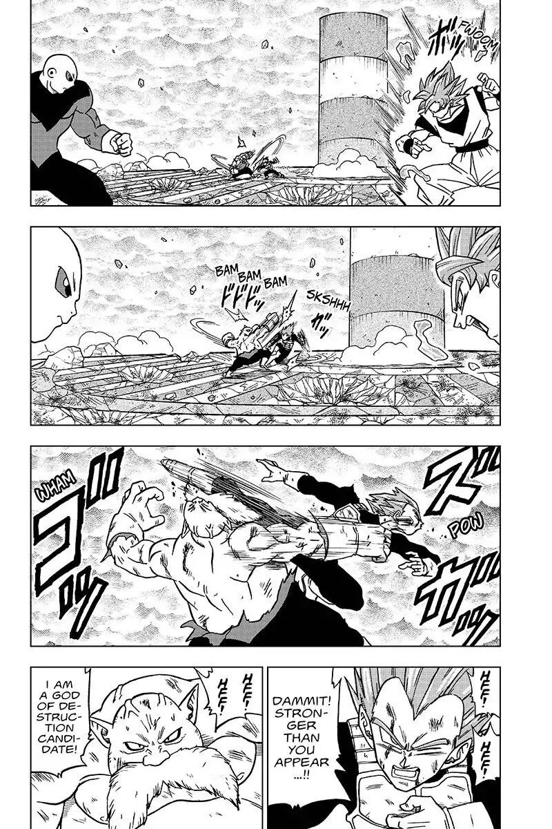 Read Dragon Ball Super EN Manga Online