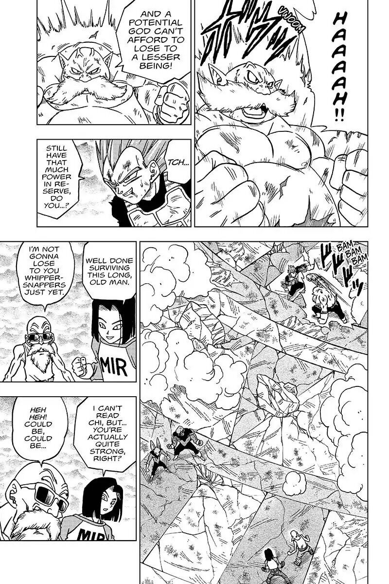 Read Dragon Ball Super EN Manga Online