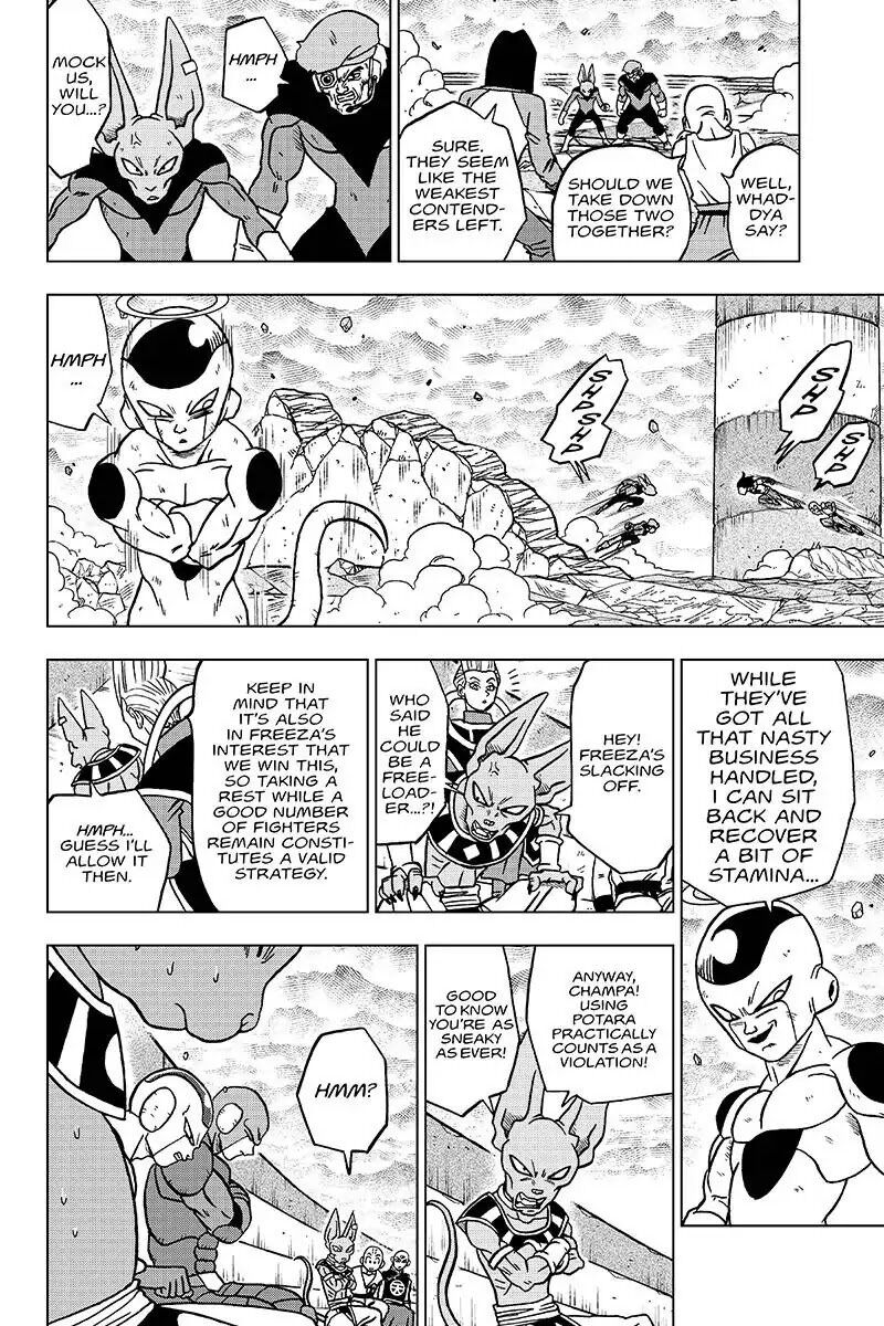 Read Dragon Ball Super EN Manga Online